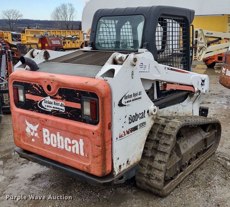 image for item DR8187 2016 Bobcat T550  tracked skid steer loader