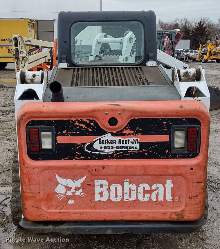 image for item DR8187 2016 Bobcat T550  tracked skid steer loader