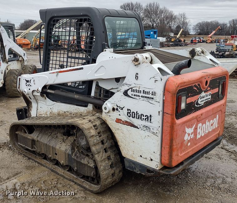 image for item DR8187 2016 Bobcat T550  tracked skid steer loader