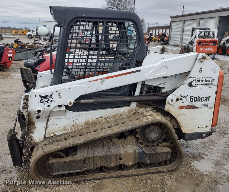 image for item DR8187 2016 Bobcat T550  tracked skid steer loader