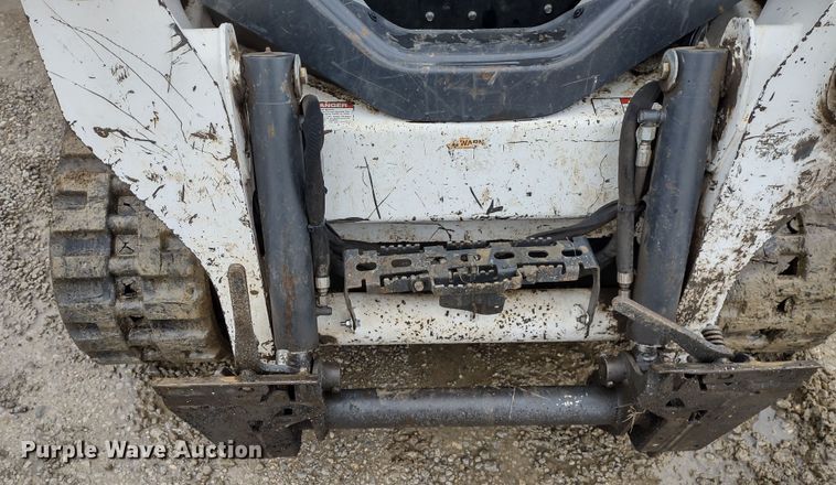 image for item DR8187 2016 Bobcat T550  tracked skid steer loader