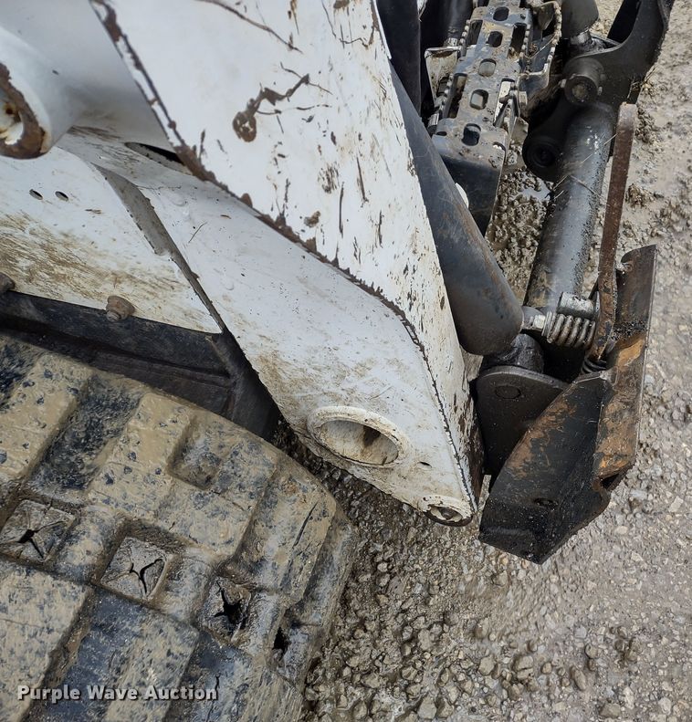 image for item DR8187 2016 Bobcat T550  tracked skid steer loader