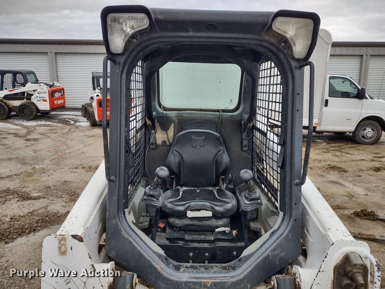 image for item DR8187 2016 Bobcat T550  tracked skid steer loader
