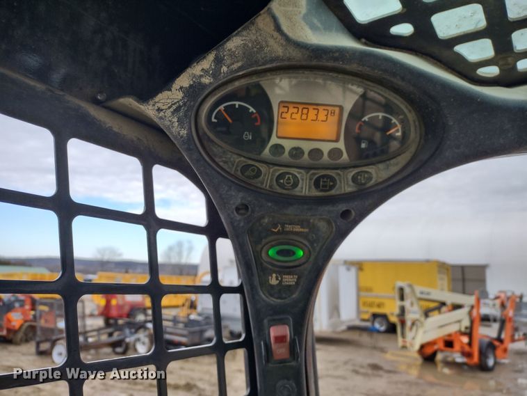 image for item DR8187 2016 Bobcat T550  tracked skid steer loader