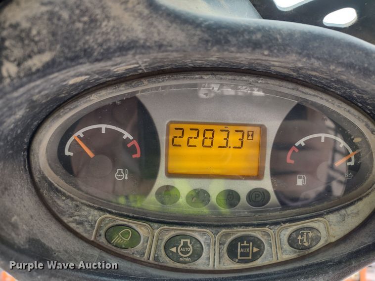 image for item DR8187 2016 Bobcat T550  tracked skid steer loader