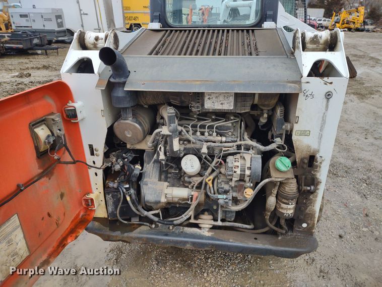 image for item DR8187 2016 Bobcat T550  tracked skid steer loader