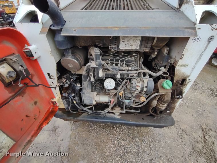 image for item DR8187 2016 Bobcat T550  tracked skid steer loader