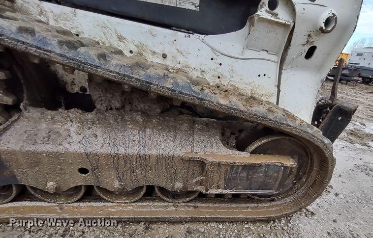 image for item DR8187 2016 Bobcat T550  tracked skid steer loader