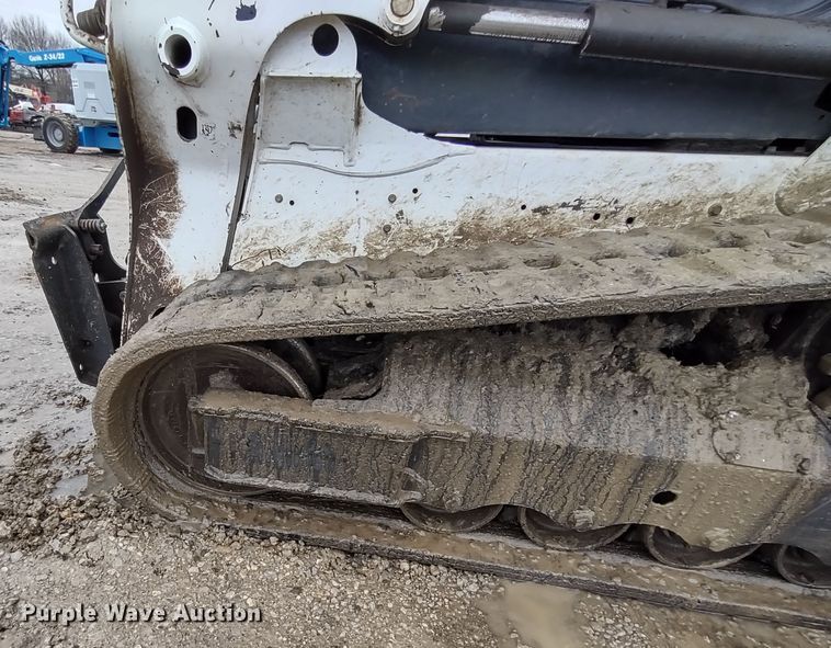 image for item DR8187 2016 Bobcat T550  tracked skid steer loader