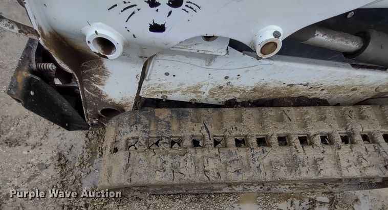 image for item DR8187 2016 Bobcat T550  tracked skid steer loader