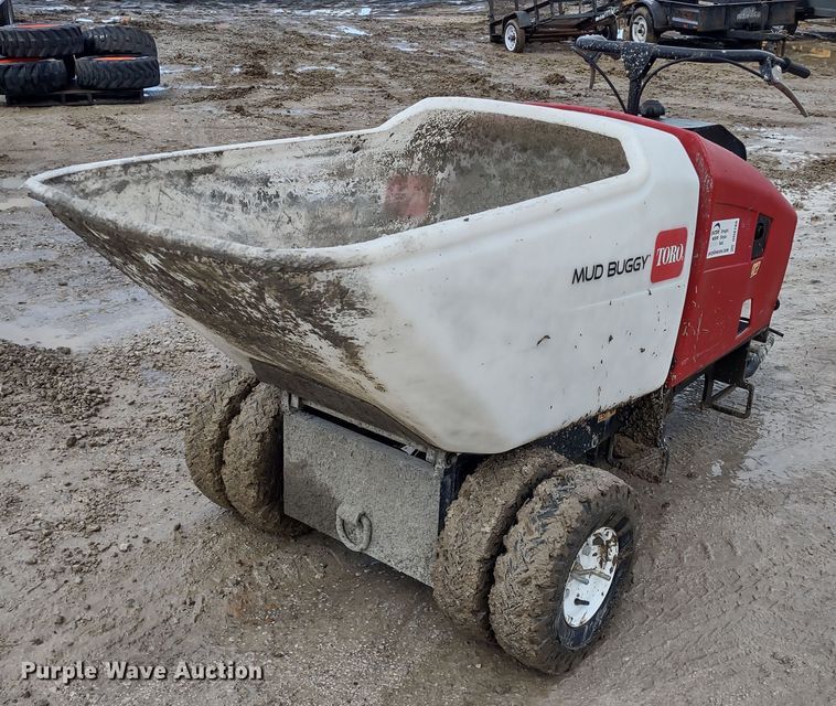 Toro Mud Buggy concrete buggy in Paola, KS Item DR8188 sold Purple Wave
