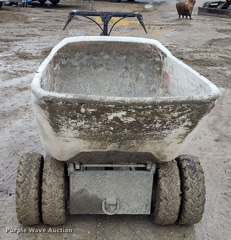 image for item DR8188 Toro Mud Buggy  concrete buggy