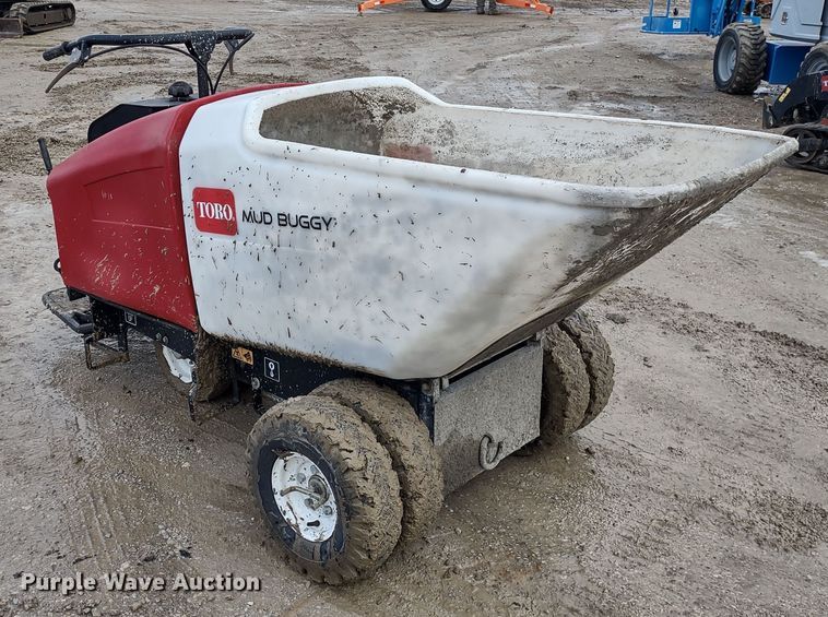 image for item DR8188 Toro Mud Buggy  concrete buggy