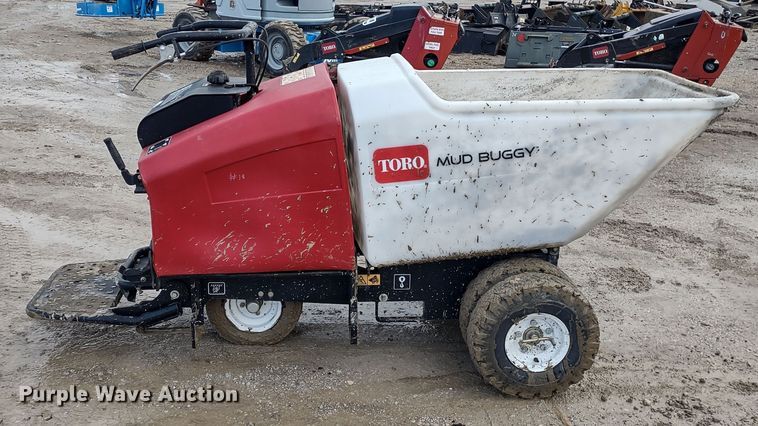 image for item DR8188 Toro Mud Buggy  concrete buggy