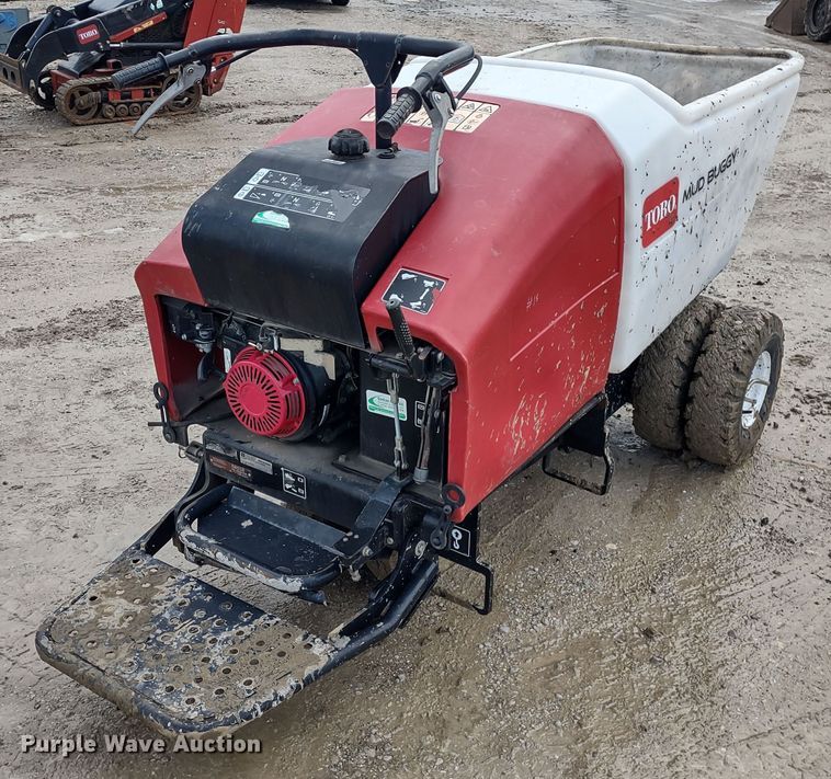 image for item DR8188 Toro Mud Buggy  concrete buggy