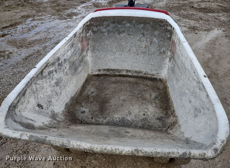 image for item DR8188 Toro Mud Buggy  concrete buggy