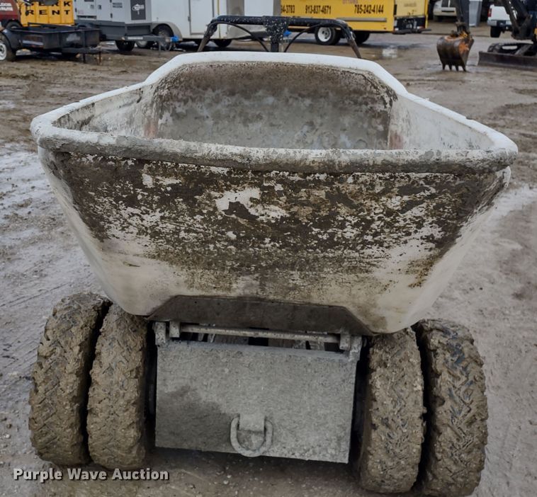 image for item DR8188 Toro Mud Buggy  concrete buggy