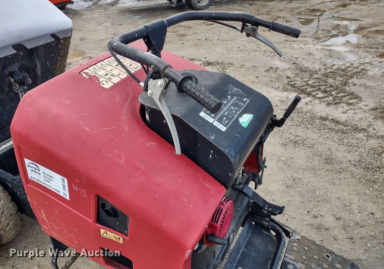 image for item DR8188 Toro Mud Buggy  concrete buggy