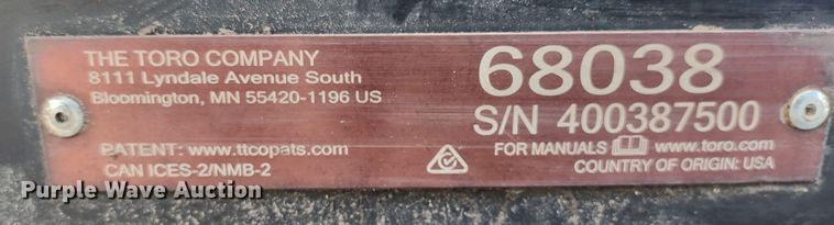 image for item DR8188 Toro Mud Buggy  concrete buggy