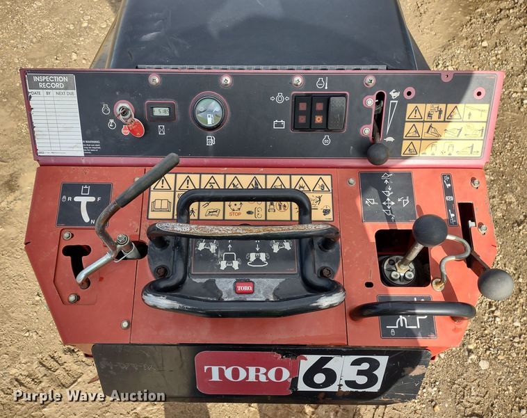 image for item DR8189 2016 Toro Dingo TX427  compact utility loader