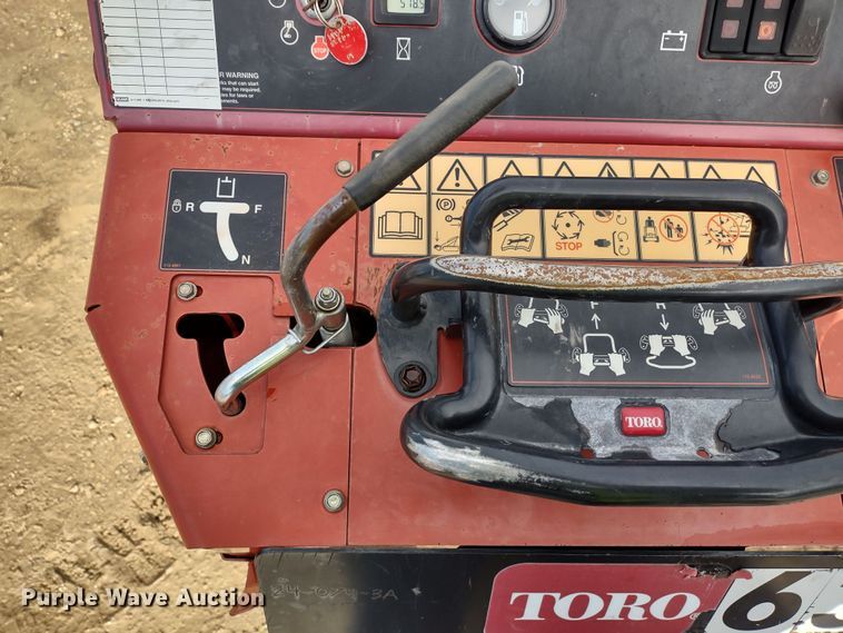 image for item DR8189 2016 Toro Dingo TX427  compact utility loader