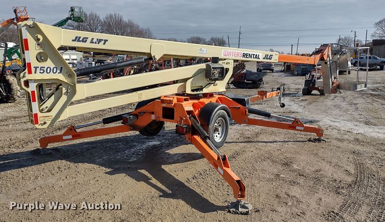 image for item DR8191 2015 JLG T500J  boom lift