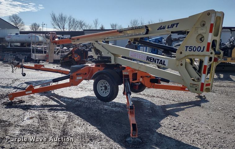image for item DR8191 2015 JLG T500J  boom lift
