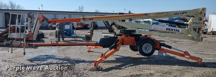image for item DR8191 2015 JLG T500J  boom lift