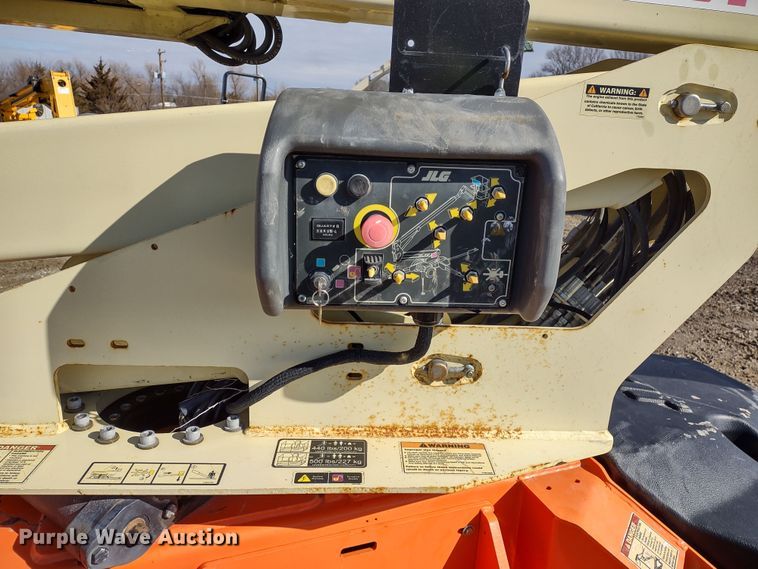 image for item DR8191 2015 JLG T500J  boom lift