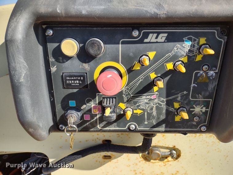 image for item DR8191 2015 JLG T500J  boom lift