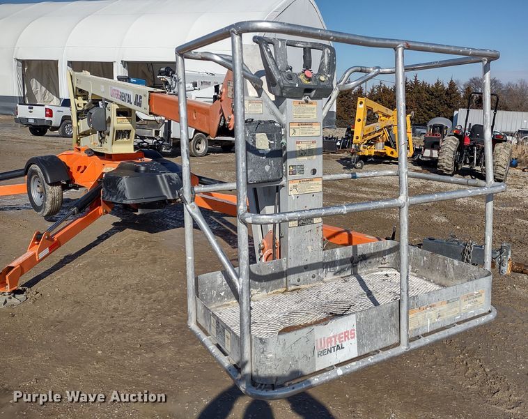 image for item DR8191 2015 JLG T500J  boom lift