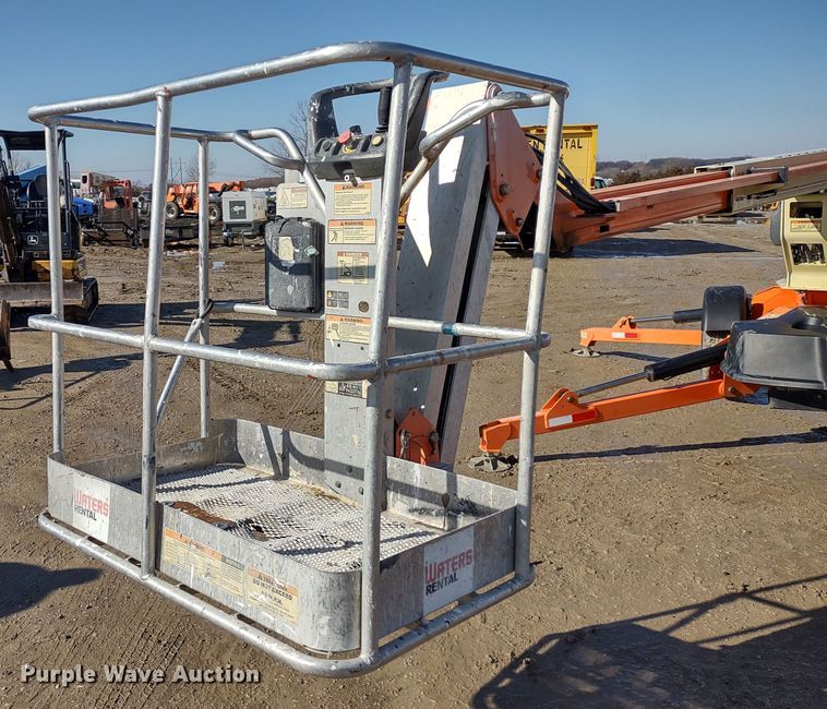 image for item DR8191 2015 JLG T500J  boom lift