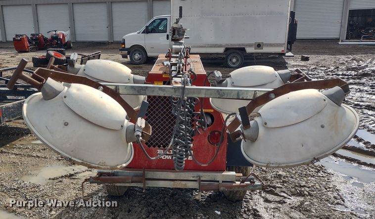 image for item DR8196 2005 Baldor Powerlite  light plant