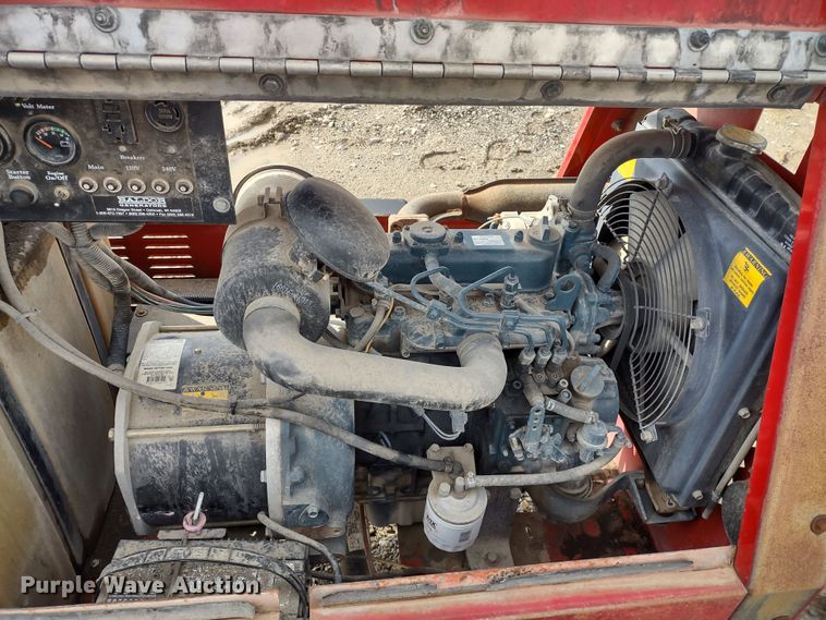 image for item DR8196 2005 Baldor Powerlite  light plant