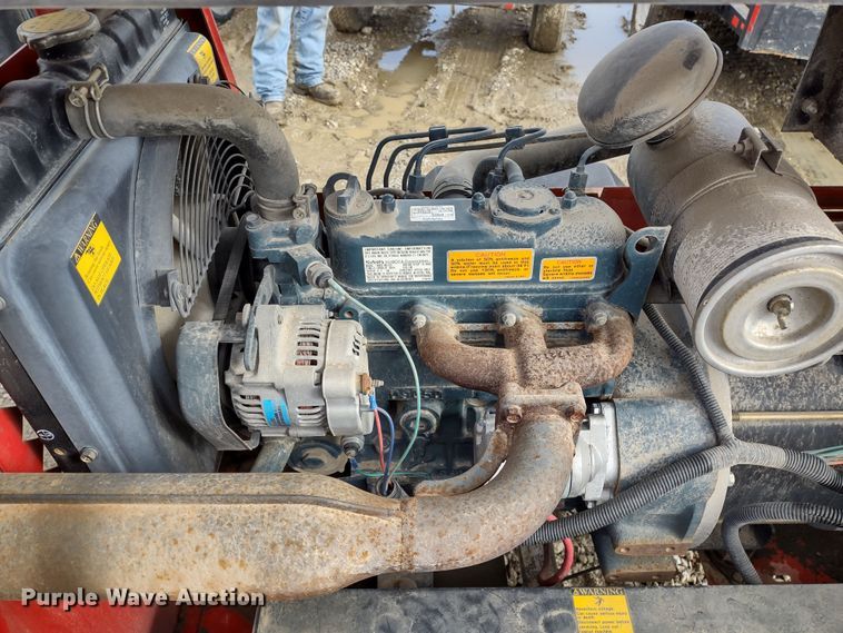 image for item DR8196 2005 Baldor Powerlite  light plant