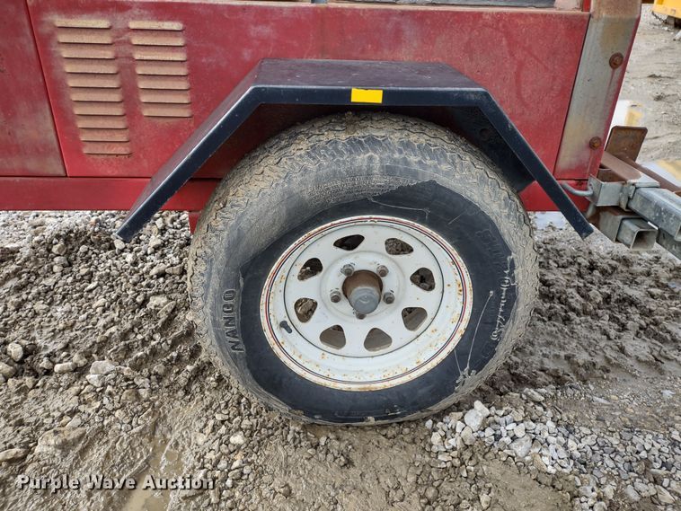 image for item DR8196 2005 Baldor Powerlite  light plant