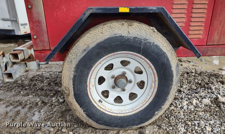 image for item DR8196 2005 Baldor Powerlite  light plant