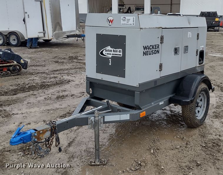 image for item DR8197 Wacker Neuson G25  generator