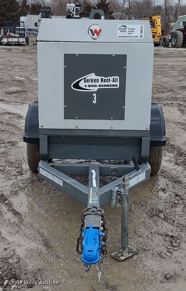 image for item DR8197 Wacker Neuson G25  generator