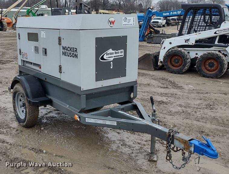 image for item DR8197 Wacker Neuson G25  generator