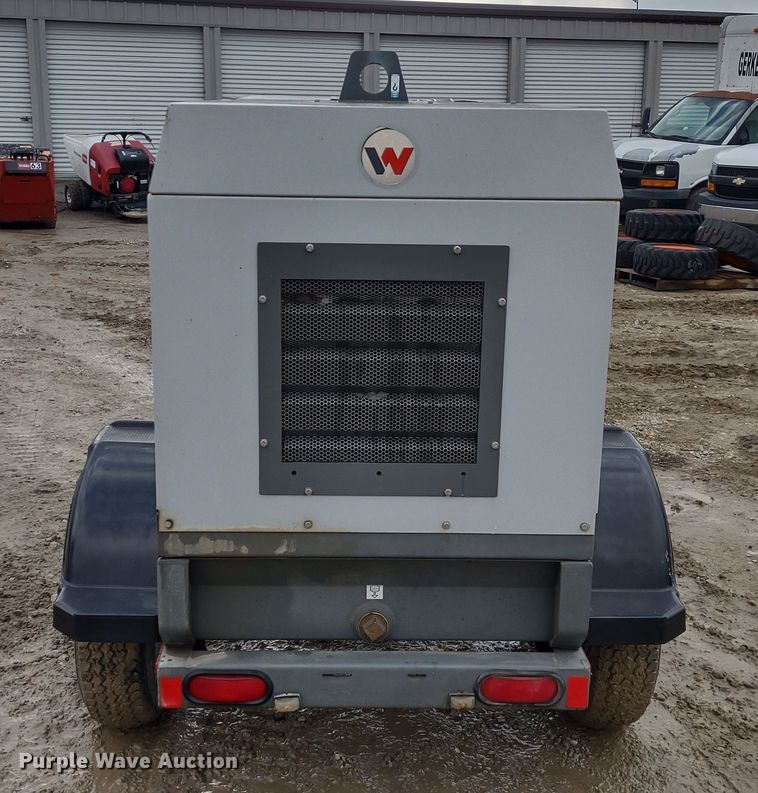 image for item DR8197 Wacker Neuson G25  generator