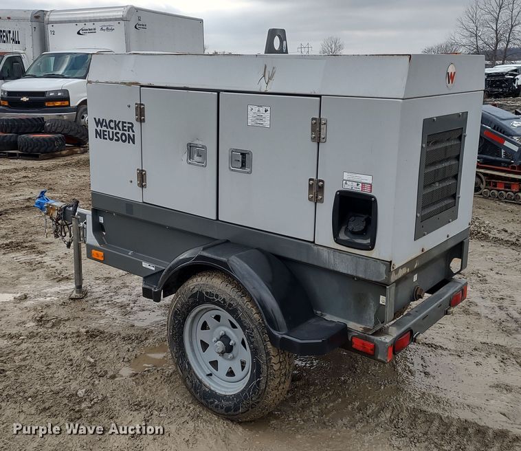 image for item DR8197 Wacker Neuson G25  generator