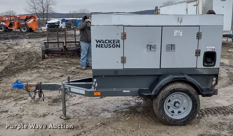 image for item DR8197 Wacker Neuson G25  generator