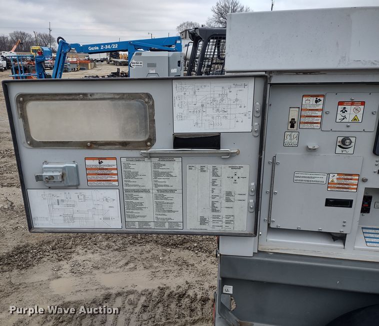 image for item DR8197 Wacker Neuson G25  generator