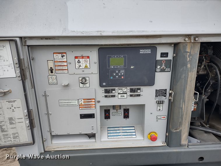 image for item DR8197 Wacker Neuson G25  generator