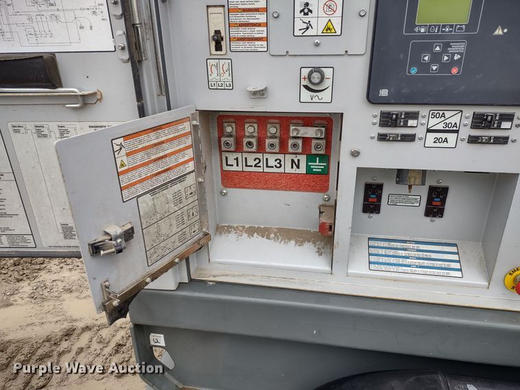 image for item DR8197 Wacker Neuson G25  generator