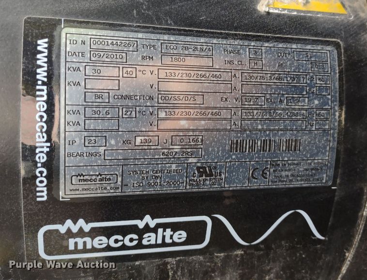 image for item DR8197 Wacker Neuson G25  generator