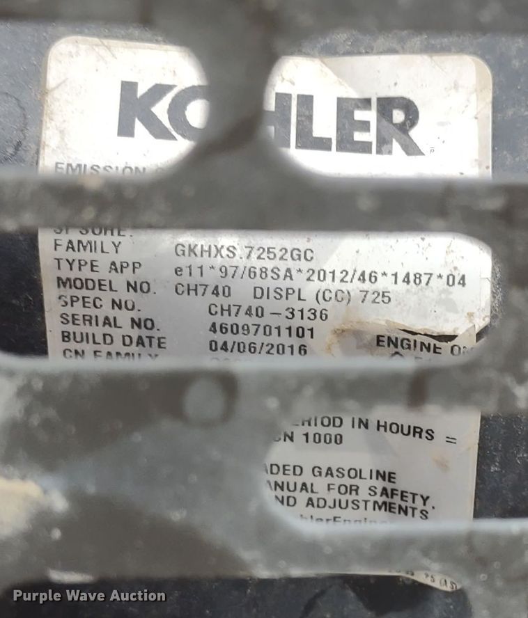 image for item DR8200 2012 Toro Dingo TX427  compact utility loader