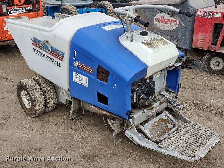 image for item DR8201 Stone SB1600  concrete buggy