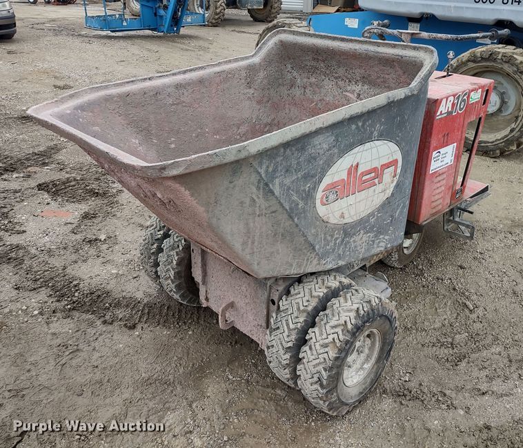image for item DR8202 Allen AR16  concrete buggy
